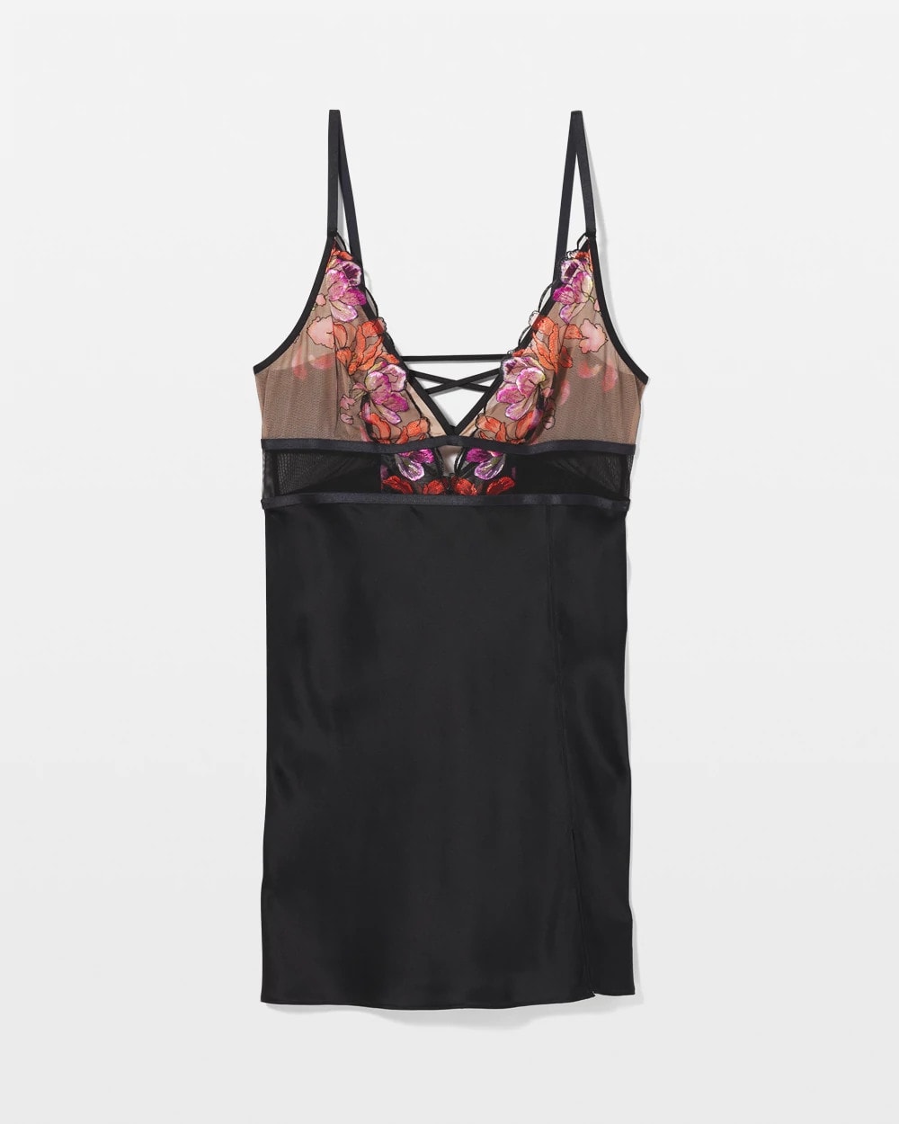 Soma's Sexiest Silk Embroidered Chemise - Soma