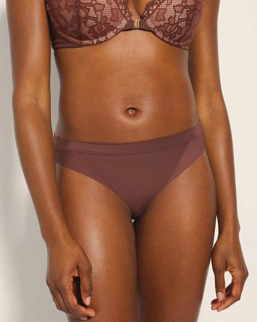 Mesh Bikini Panty - Soma