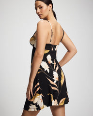Satin Trim Chemise - Soma