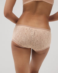 Soma Boyshort Panty with Stretch Lace - Soma