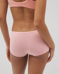 Boyshort Panty with Enchanting Lace - Soma
