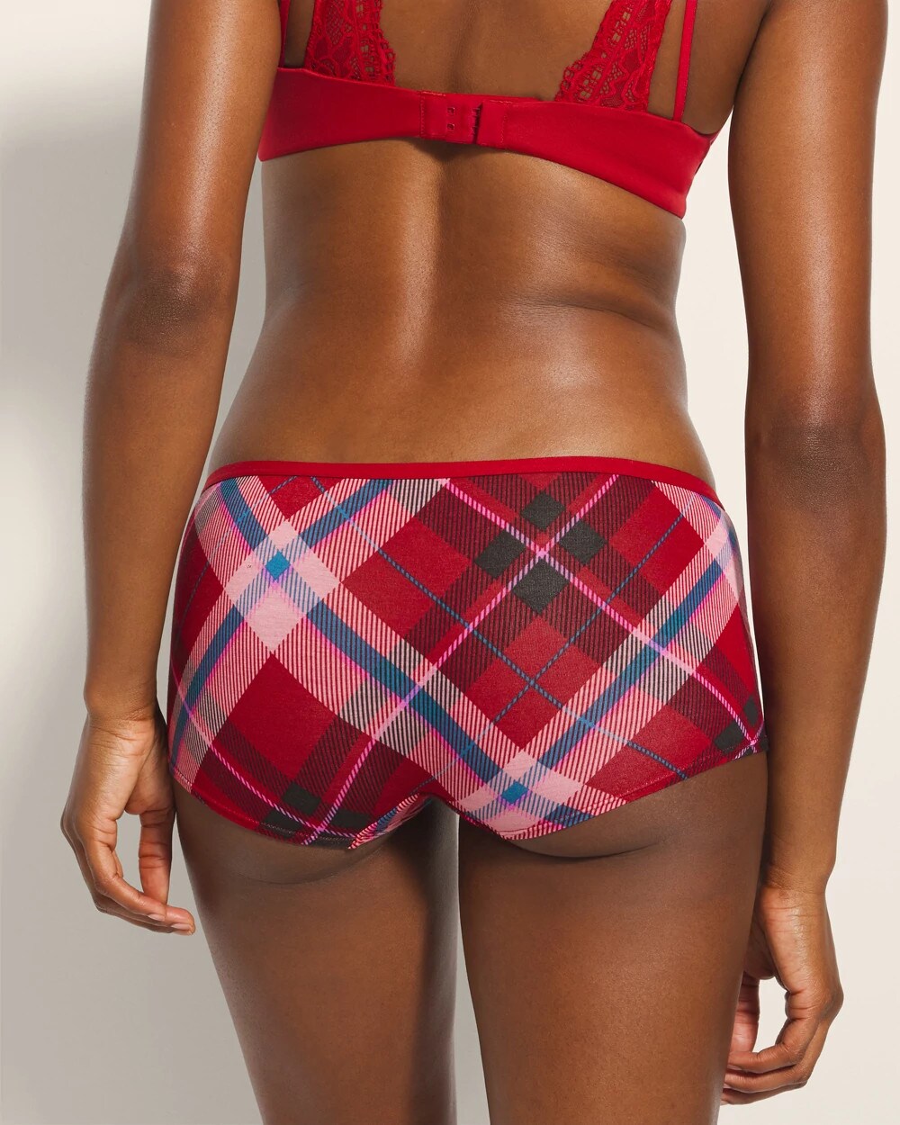 Boyshort Panty with Enchanting Lace - Soma