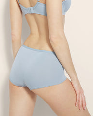 Boyshort Panty with Enchanting Lace - Soma