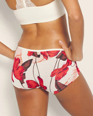 Boyshort Panty with Enchanting Lace - Soma