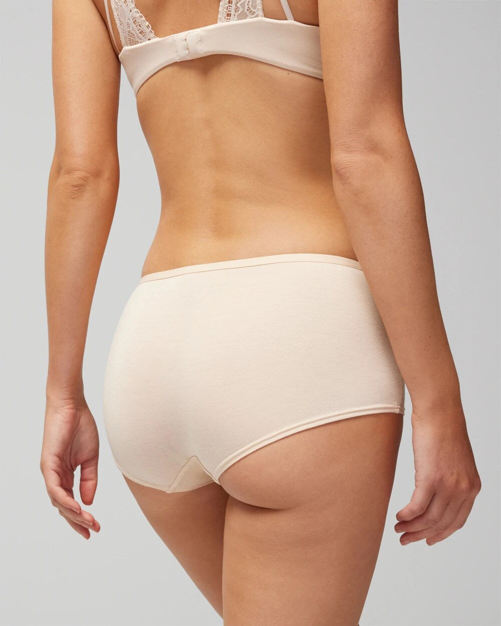 Boyshort Panty with Enchanting Lace - Soma