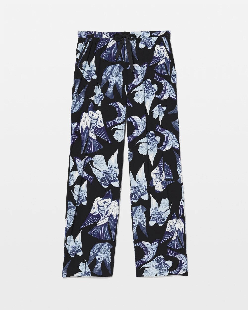 Satin Trim Pajama Pant - Soma