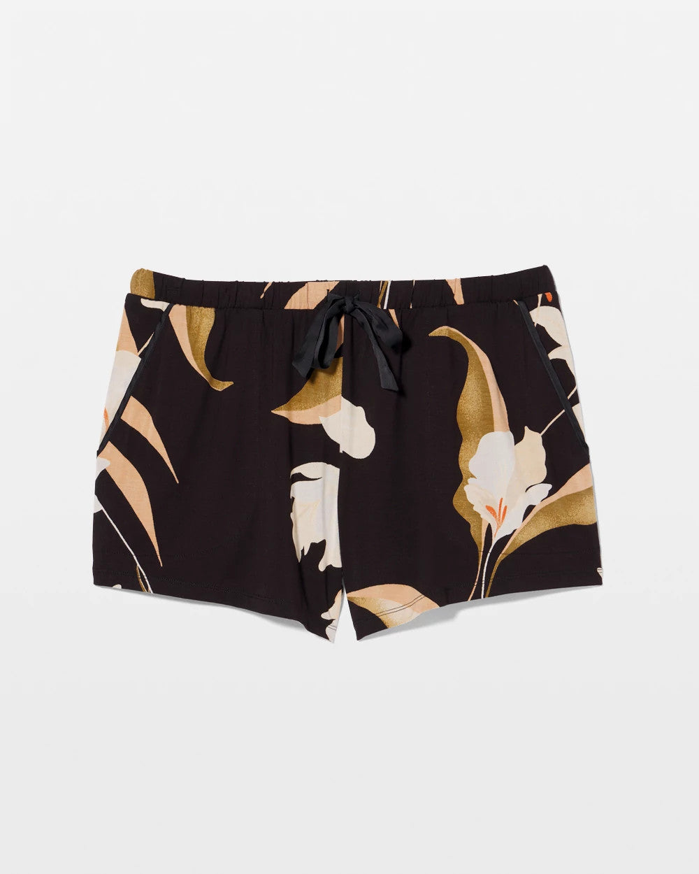 Satin Trim Pajama Short - Soma