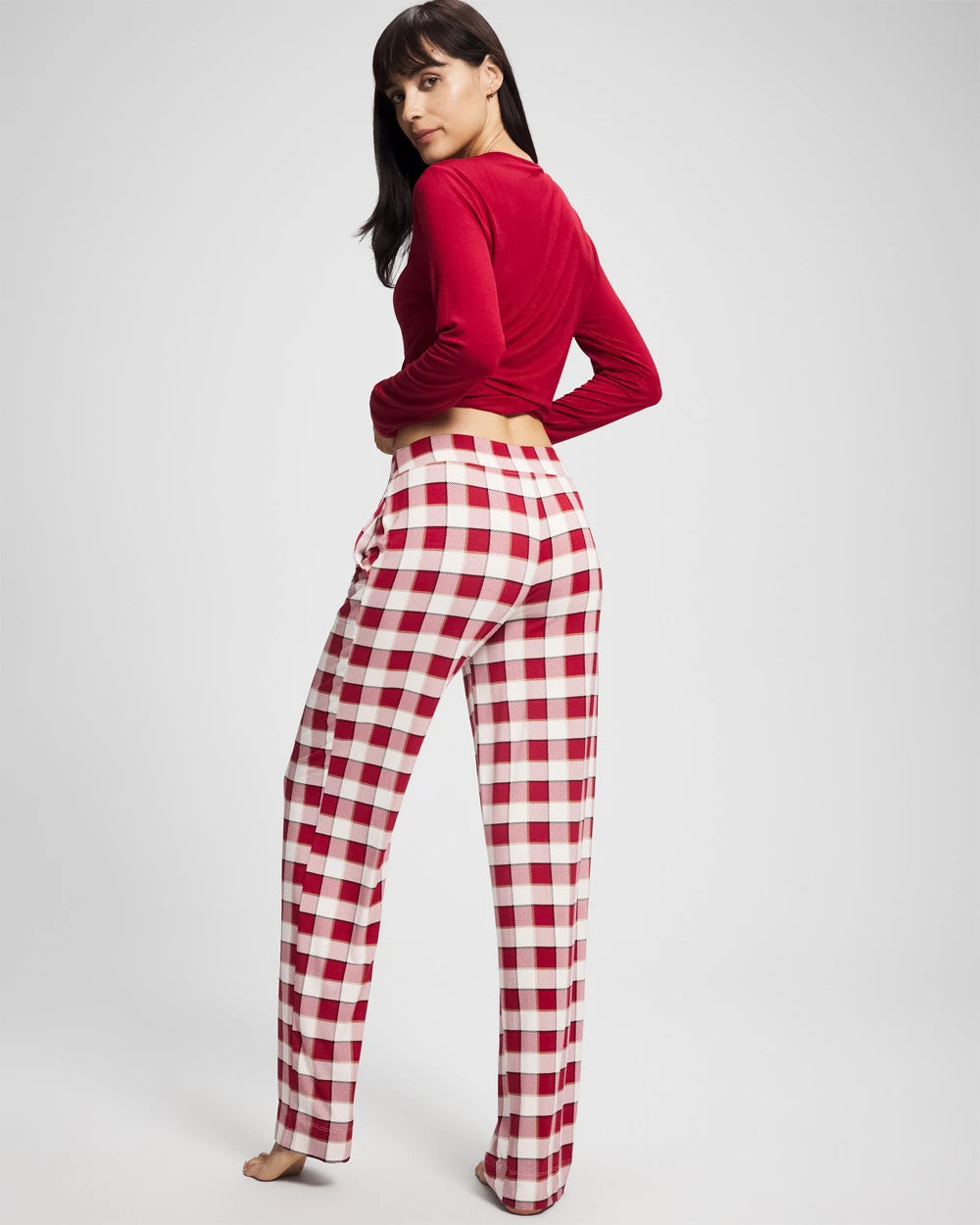 Packaged Long-Sleeve Pant Pajama Set - Soma
