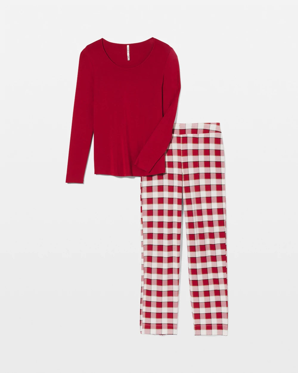 Packaged Long-Sleeve Pant Pajama Set - Soma