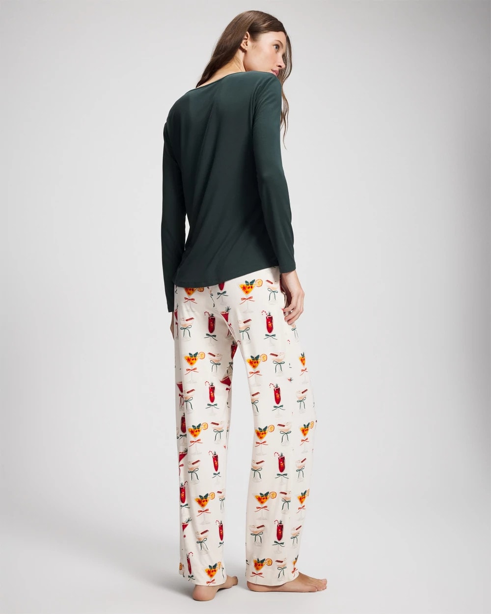 Packaged Long-Sleeve Pant Pajama Set - Soma
