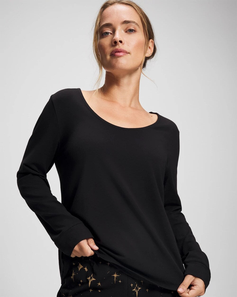 Long Sleeve Pajama Top - Soma