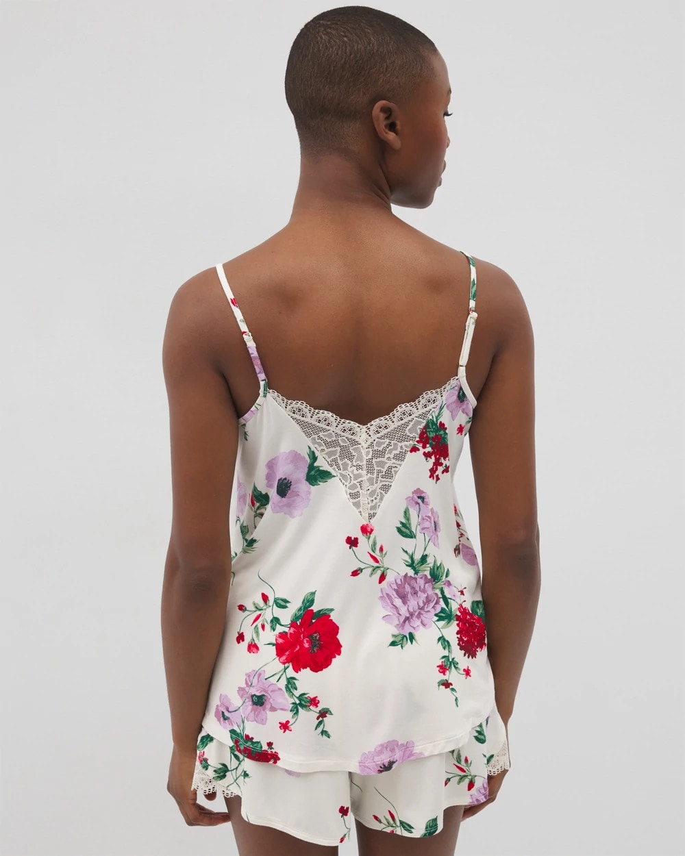 Lace Trim Pajama Cami - Soma