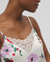 Lace Trim Pajama Cami - Soma