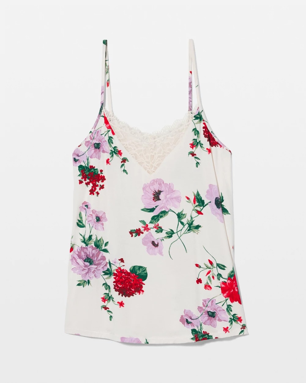 Lace Trim Pajama Cami - Soma