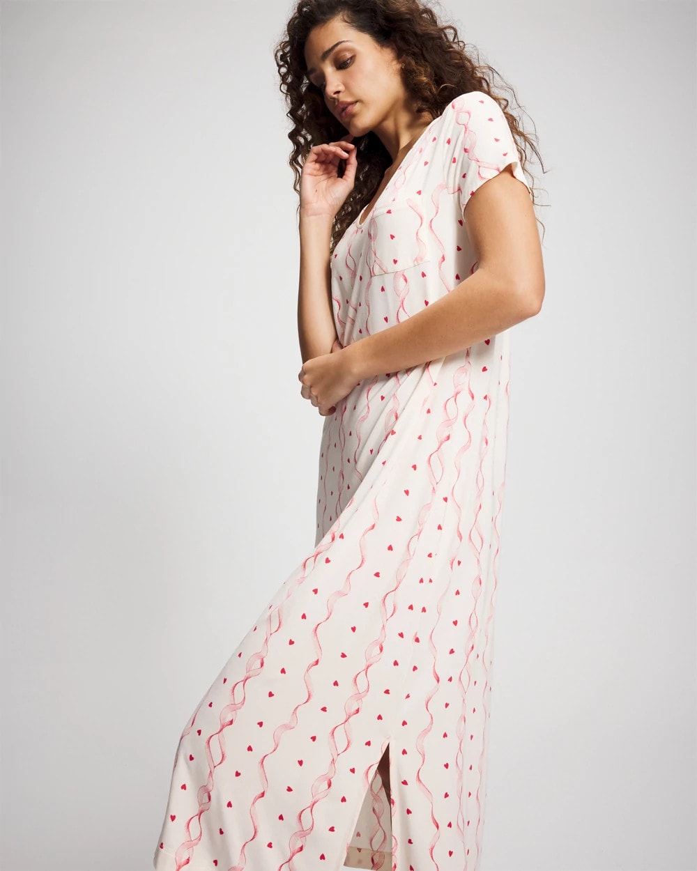Short Sleeve Long Sleepshirt - Soma