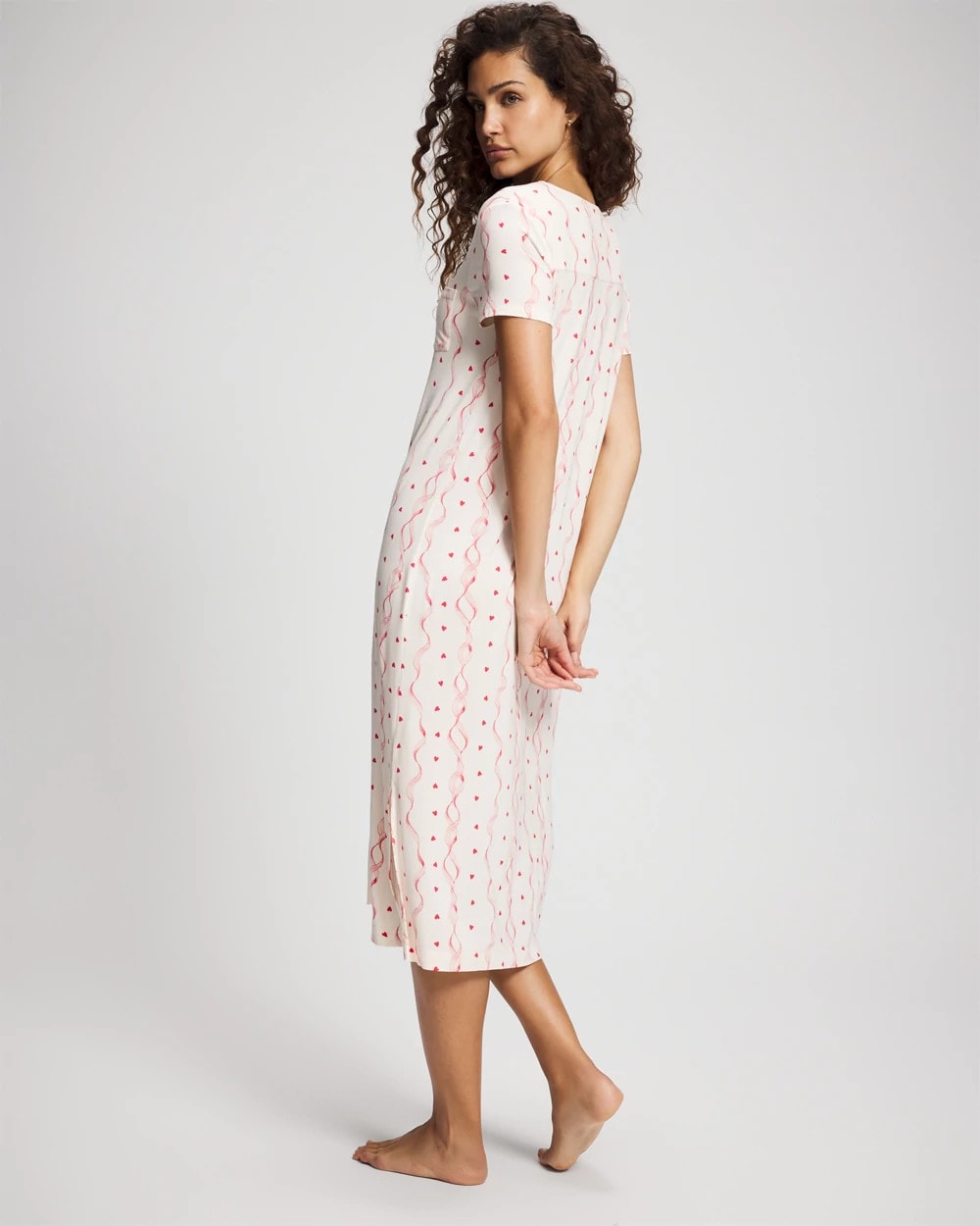 Short Sleeve Long Sleepshirt - Soma