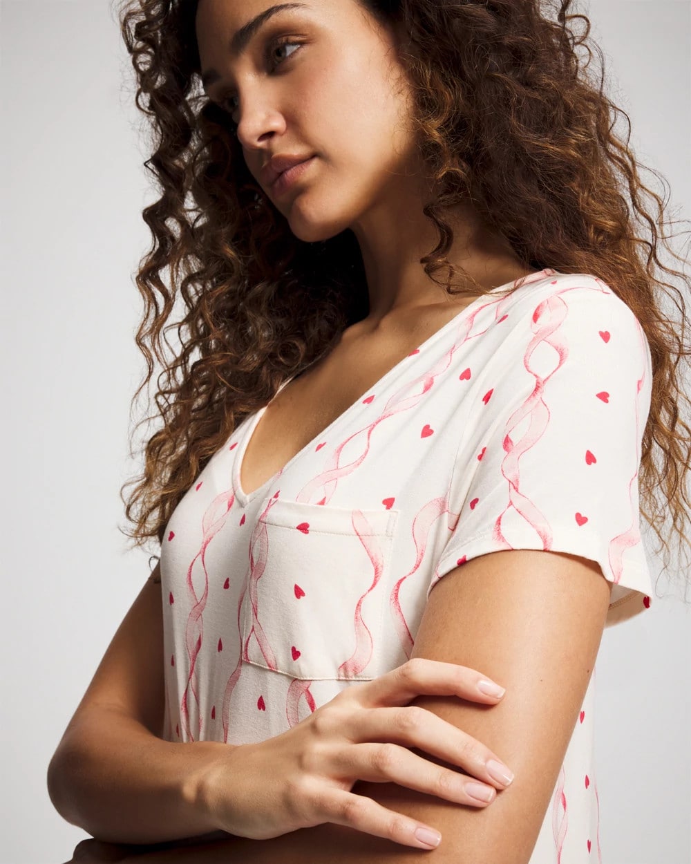 Short Sleeve Long Sleepshirt - Soma