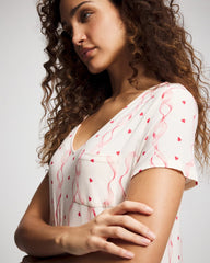 Short Sleeve Long Sleepshirt - Soma