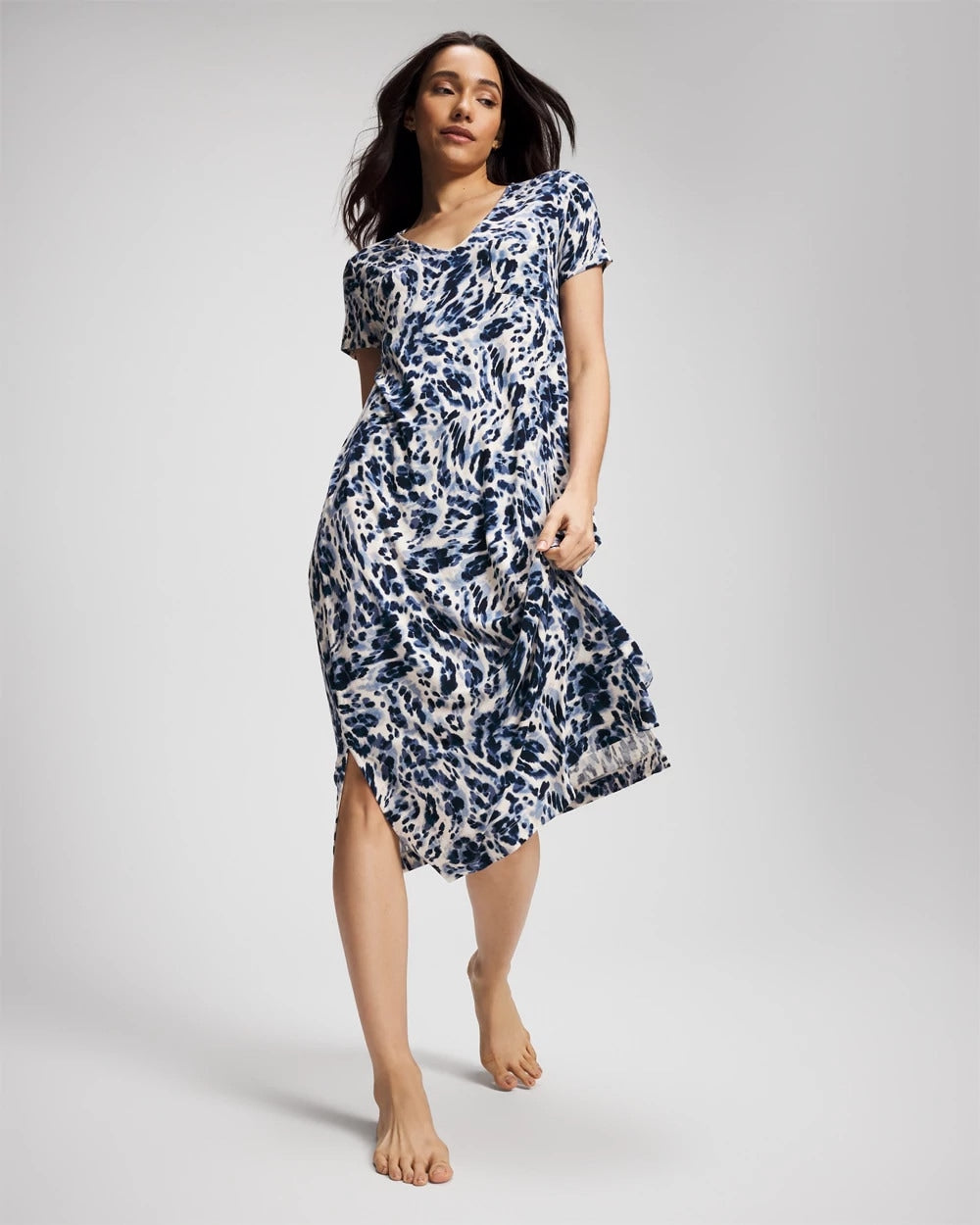 Short Sleeve Long Sleepshirt - Soma