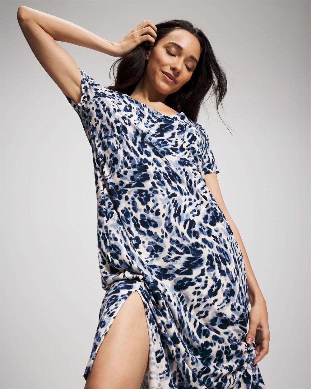 Short Sleeve Long Sleepshirt - Soma
