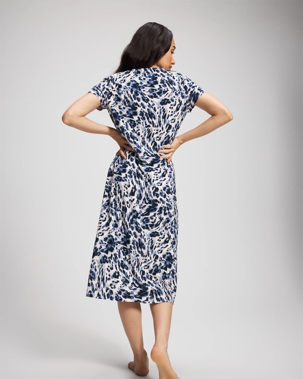 Short Sleeve Long Sleepshirt - Soma