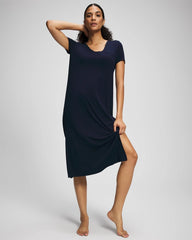 Short Sleeve Long Sleepshirt - Soma
