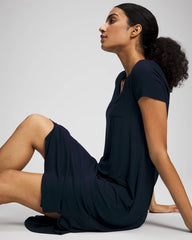 Short Sleeve Long Sleepshirt - Soma