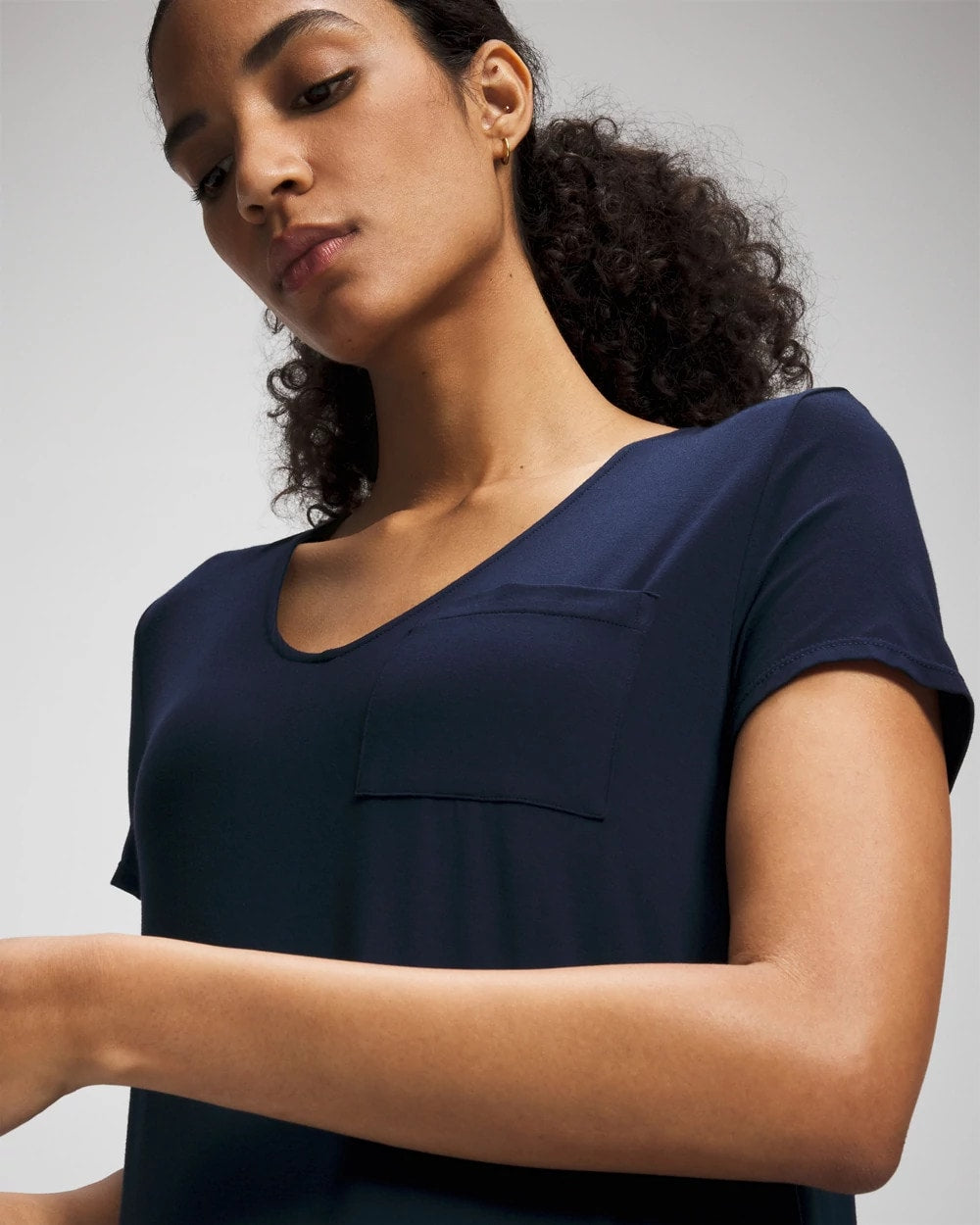 Short Sleeve Long Sleepshirt - Soma