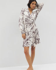 Long-Sleeve Short Robe - Soma
