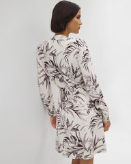 Long-Sleeve Short Robe - Soma