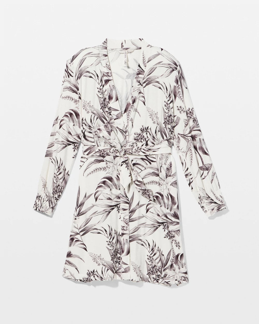 Long-Sleeve Short Robe - Soma
