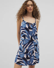 Tie-Front Chemise - Soma
