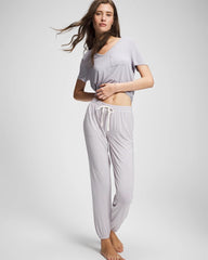 Banded Ankle Pajama Pant - Soma