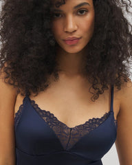 Lace-Trim Pajama Cami - Soma