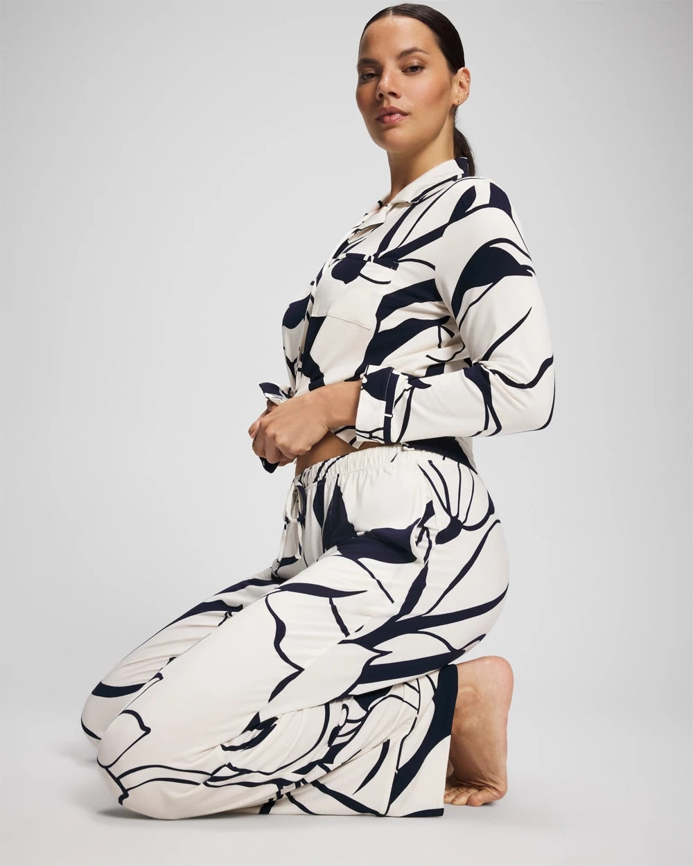 Printed Pajama Pant - Soma