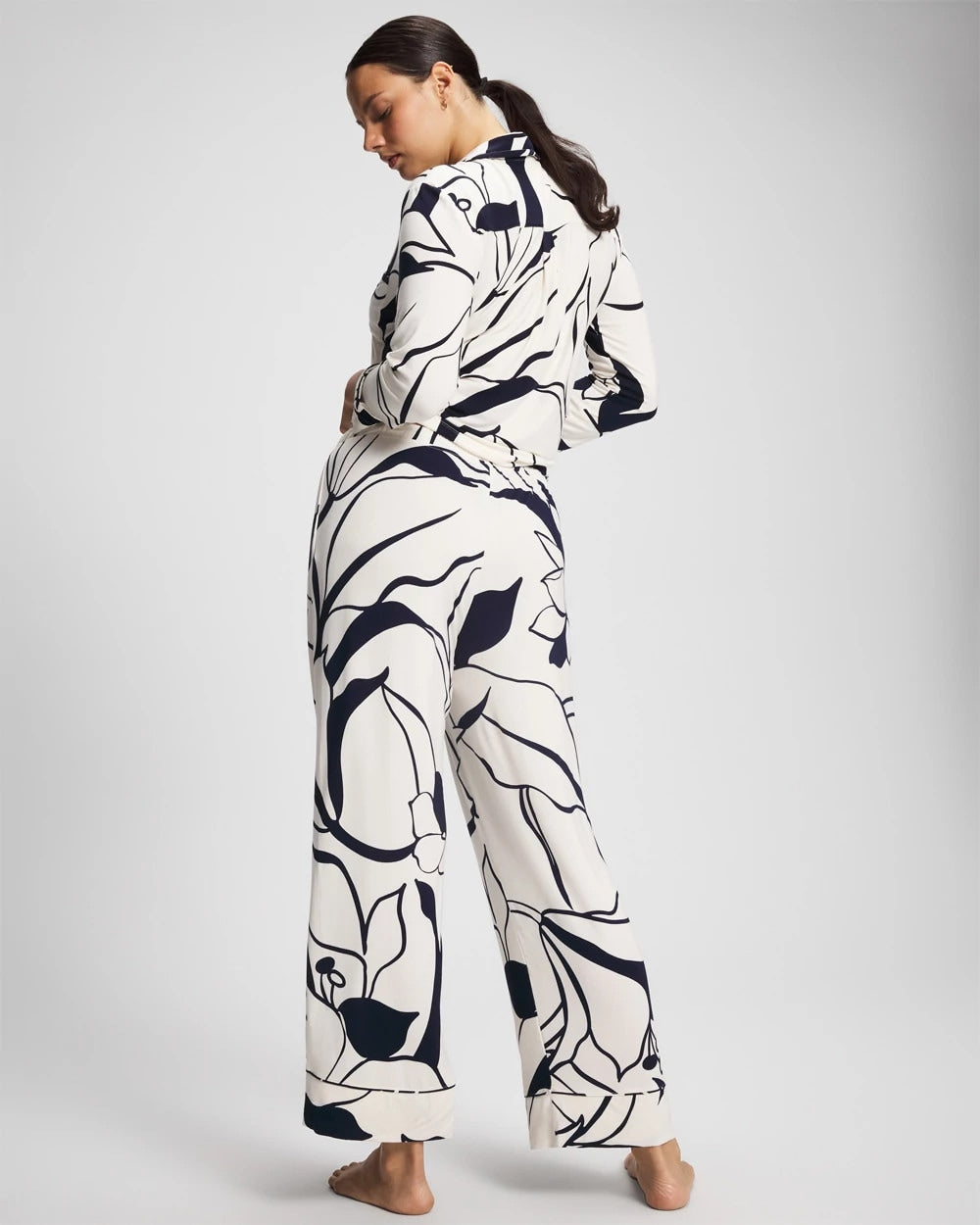 Printed Pajama Pant - Soma