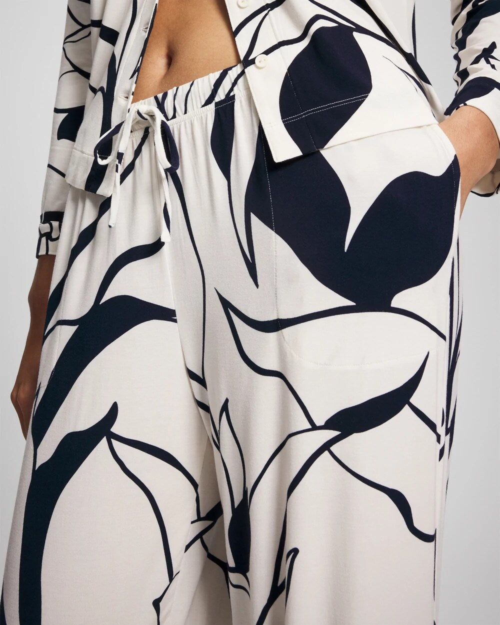 Printed Pajama Pant - Soma