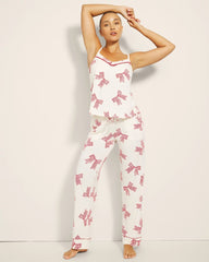 Piped Pajama Cami - Soma