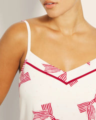 Piped Pajama Cami - Soma