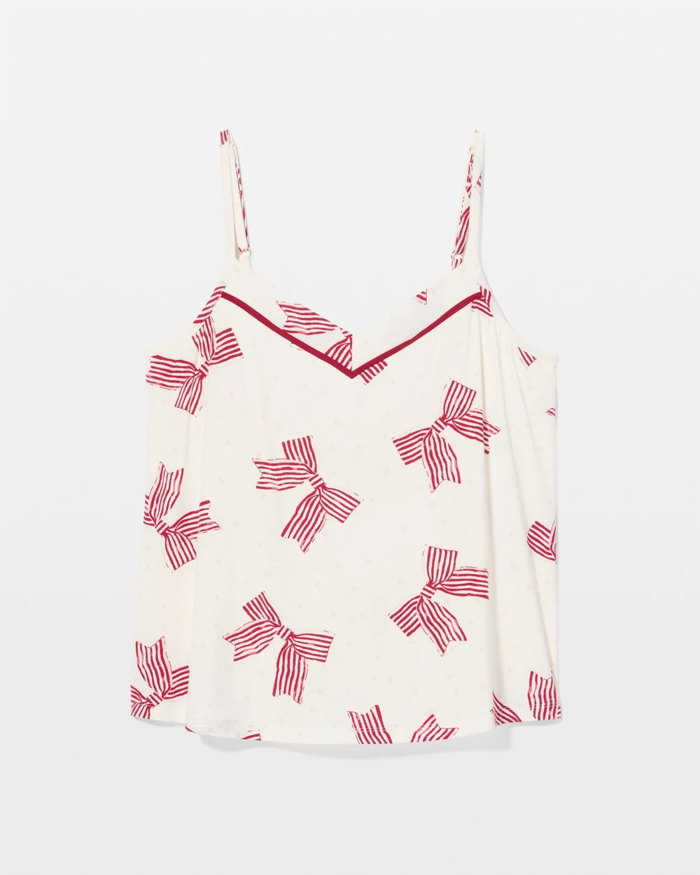 Piped Pajama Cami - Soma