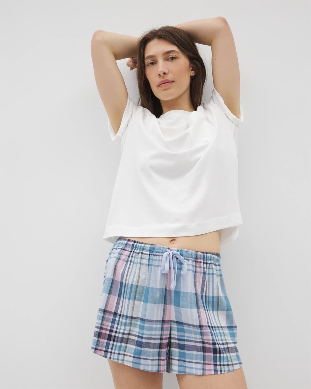 Printed Pajama Short - Soma