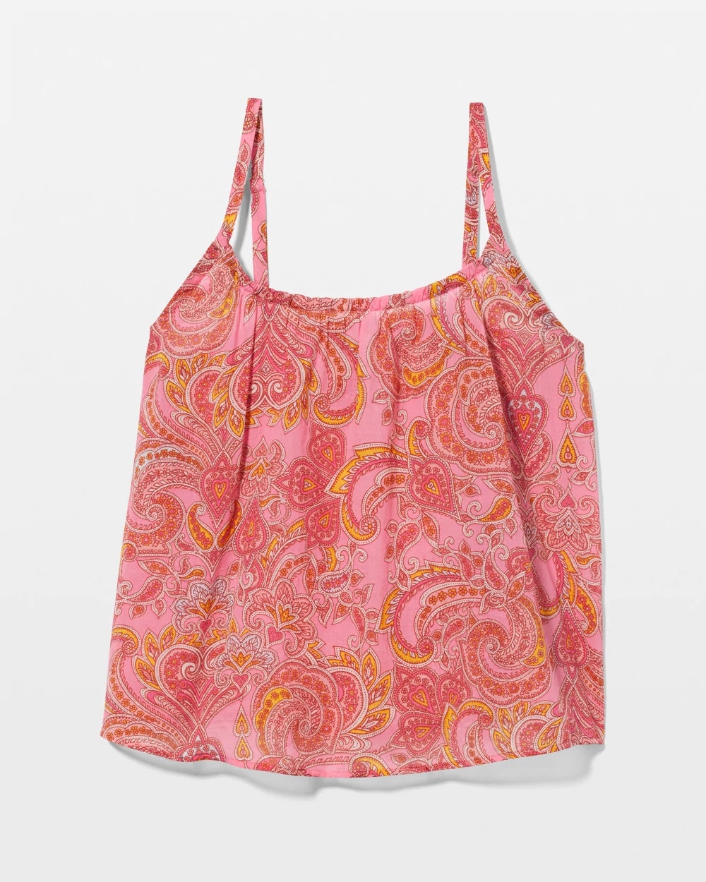 Cotton Voile Pajama Cami - Soma