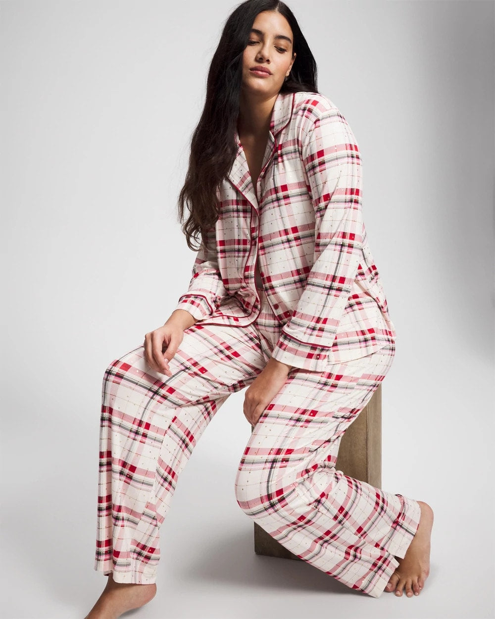 Printed Pajama Pant - Soma