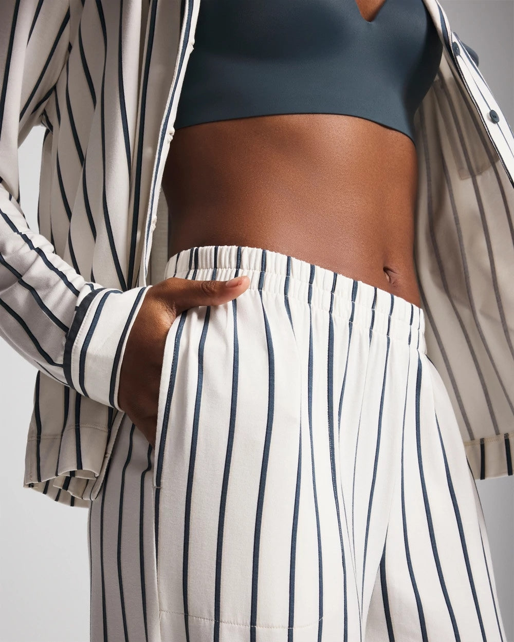 Printed Pajama Pant - Soma