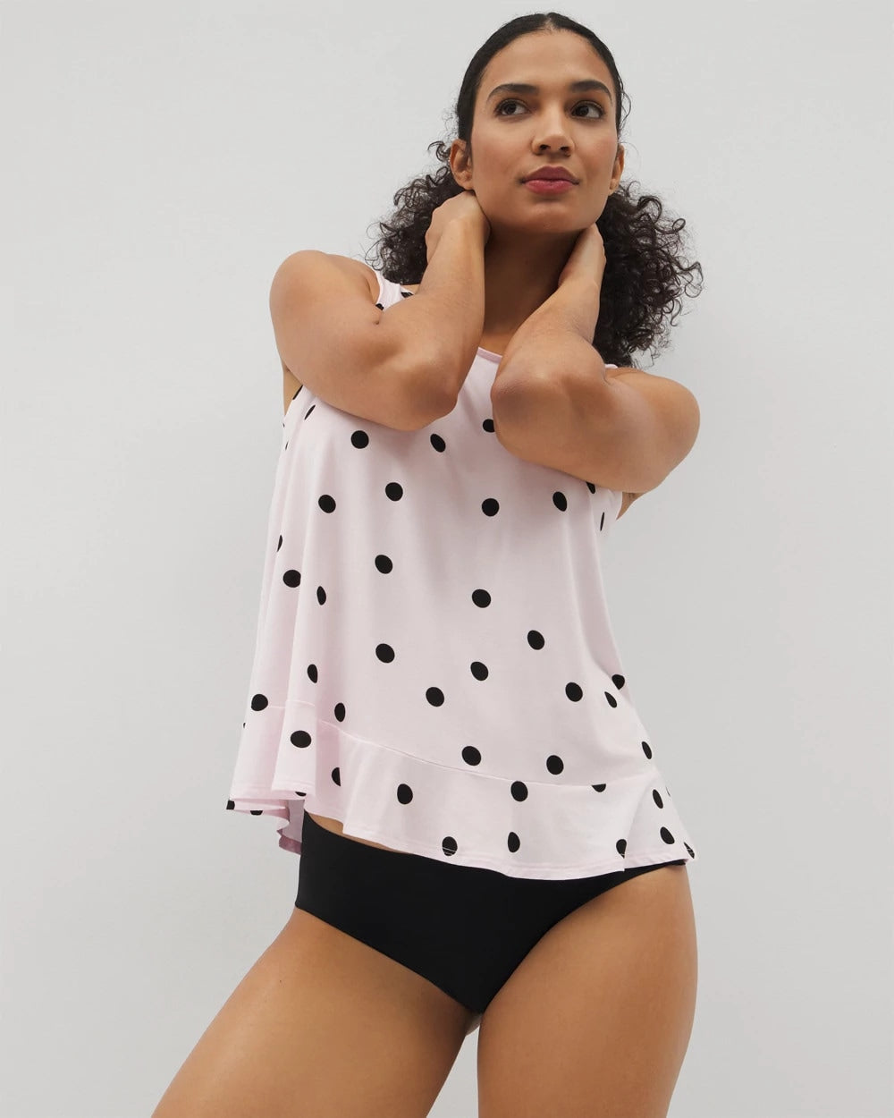 Ruffle Pajama Tank - Soma