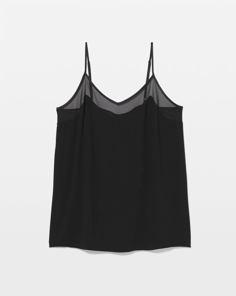 Mesh Trim Pajama Cami - Soma
