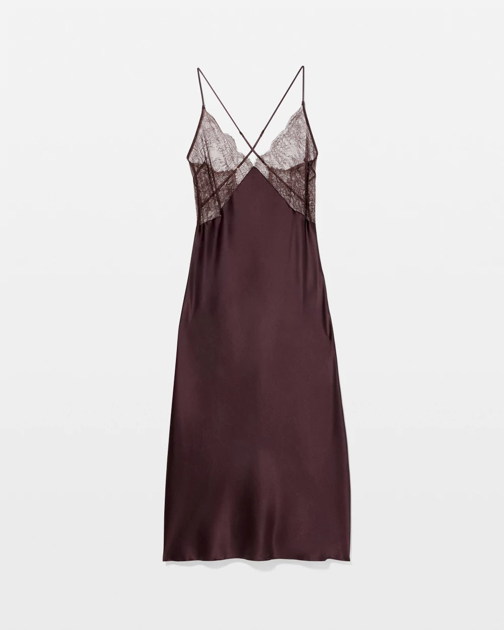 Soma’s Sexiest Silk + Lace Gown - Soma