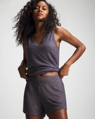 CozyLuxe Pajama Short - Soma