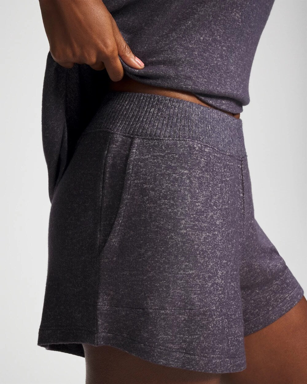 CozyLuxe Pajama Short - Soma