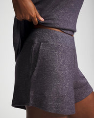 CozyLuxe Pajama Short - Soma